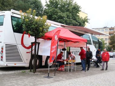 Zmiana terminów akcji krwiodawstwa Akcja krwiodawstwa w Piekarach Śląskich