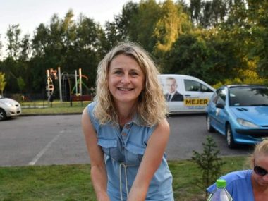Poloczek: „Samorządowiec może skuteczniej pomagać ludziom" Aleksandra Poloczek