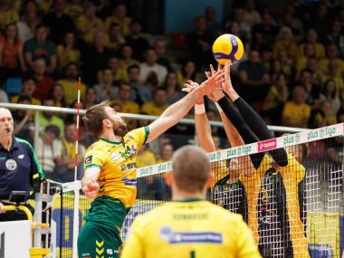 Arena Sosnowiec i siatkarskie emocje na europejskim poziomie Aluron CMC Warta Zawiercie3 jpg