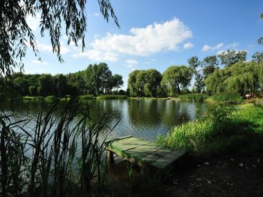 Drugie życie skweru w Parku Amendy w Łagiewnikach Amenda Bytom