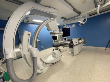 Sosnowiecki szpital ma nowy angiograf za niemal 4,5 mln zł Angiograf w Wojewódzkim Szpitalu Specjalistycznym
