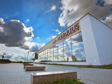 Aquarius Kopernik znów będzie otwarty. Remont dobiegł końca Aquarius Kopernik w Zabrzu