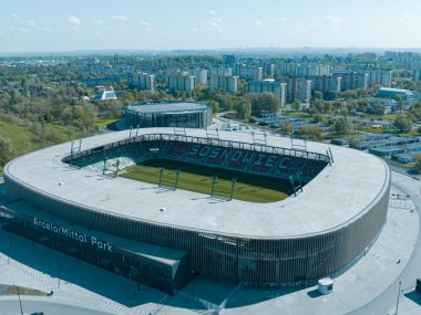 Liga Mistrzów w Sosnowcu. Rozpoczyna się sprzedaż biletów ArcelorMittal Park