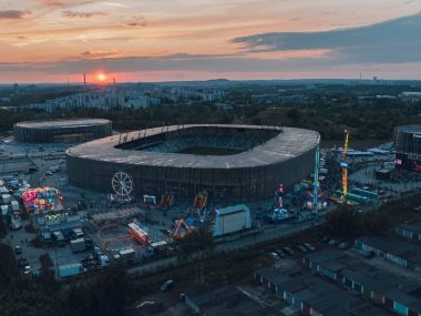 ArcelorMittal Park po czterech miesiącach: sporo się działo Arcelor Mittal Park