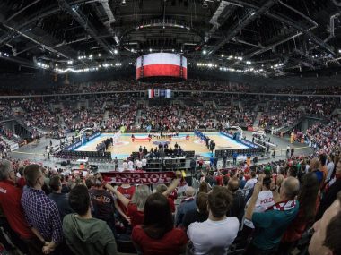 Koszykarze rozegrają turniej prekwalifikacyjny w Gliwicach Arena Gliwice