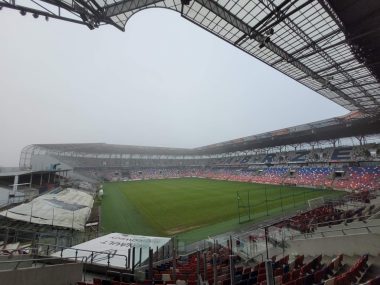 Ogłoszono przetarg na wyburzenie starej trybuny Areny Zabrze Arena Zabrze