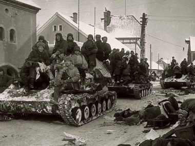 Bucza i Izium budzą na Śląsku przerażające wspomnienia Armia Czerwona 1945