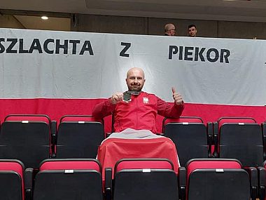 Artur Borecki medalistą mistrzostw Europy Artur Borecki z Piekar