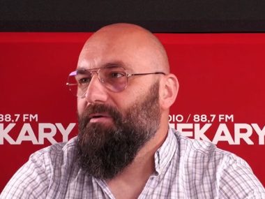 „Trzeba kibicować Putinowi, żeby długo żył w zdrowiu" Artur Dubiel