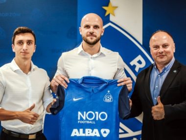 Pierwsze wzmocnienia w Ruchu Chorzów Artur Pląskowski