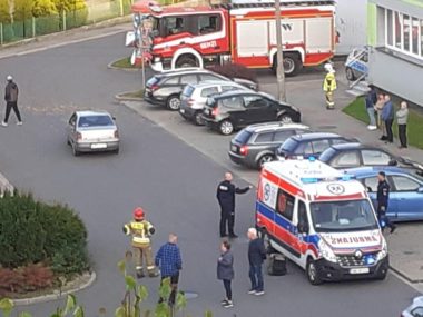Atak nożownika w Wodzisławiu Śląskim Atak nożownika w Wodzisławiu Śląskim