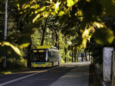 Co czwarty przystanek autobusowy w Mikołowie zmieni nazwę Autobus ZTM Mikołów