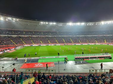Awaria świateł na Stadionie Śląskim Awaria świateł na Stadionie Śląskim