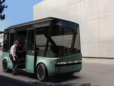 Bus bez kierowcy będzie woził ludzi w Gliwicach BLEES live