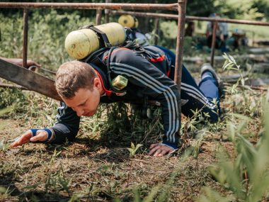 Nereusz zaprasza na grę terenową GROT W poprzednim roku GROT odbywał się na terenach po kopalni Pokój