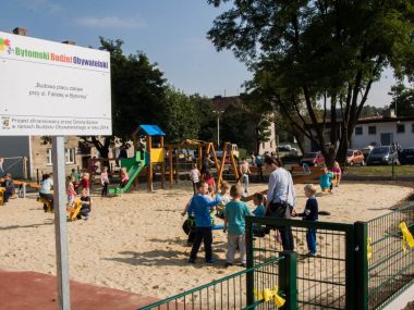 Chcesz zagłosować to się śpiesz. Masz czas do wieczora BO Bytom Plac zabaw Karb