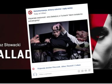 Przewroty, powstania, fikołki. Rok w regionalnej polityce Balladyna Tychy