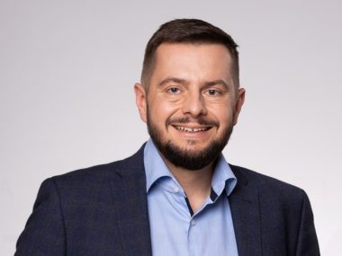 Nowy przewodniczący Rady Miejskiej w Świętochłowicach Bartosz Karcz