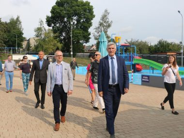 Basen w Parku Grabek nominowany do nagrody Basen w Czeladzi nominowany do nagrody