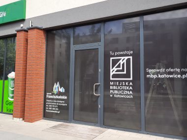 Nowa biblioteka publiczna powstaje na południu Katowic Biblioteka Osiedle Franciszkańskie