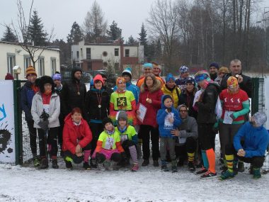 Bieg Kolorowej Skarpety ścieżkami przez katowickie lasy Bieg Kolorowej Skarpety