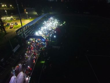 Biegiem przez Park Śląski. Nocne wspomnienie Artura Hajzera Bieg dla Słonia