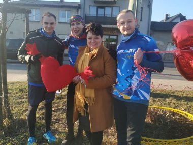 Drugi Bieg Walentynkowy z Sercem w Piekarach Bieg walentynkowy Piekary 2022