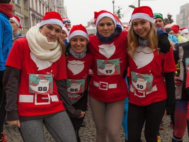 X Bieg Świętych Mikołajów w Bytomiu już 3.12. Trwają zapisy! Bieg Świętych Mikołajów