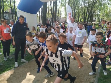 II Biegowe Grand Prix w Brzezinach Śląskich Biegowe zawody Brzeziny