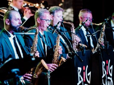 Premiera płyty Big Bandu Śląskiego w Teatrze Rozrywki Big Band Śląski