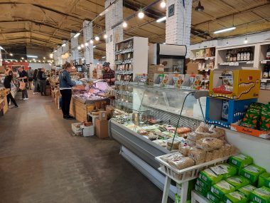 Ceny owoców i warzyw na Biobazarze w Katowicach Biobazar Katowice
