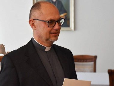 Ks. prałat Sławomir Oder mianowany biskupem gliwickim Biskup Sławomir Oder