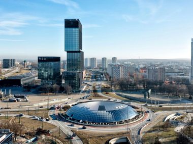 Firma LKQ Europe przenosi się do wyższego biurowca .KTW Biurowce KTW w Katowicach Inwestycja TDJ Estate