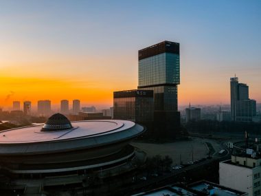 Energetyczny gigant zmienia siedzibę, ale też w Katowicach Biurowce KTW w Katowicach Inwestycja TDJ Estate 2 1