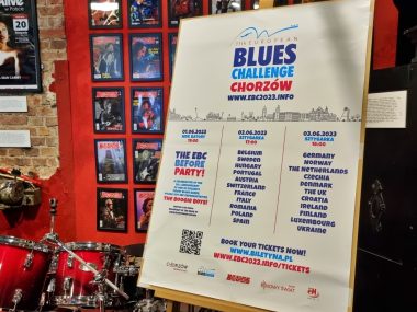 „Bluesowa Eurowizja” w Chorzowie - European Blues Challenge Bluesowa Eurowizja w Chorzowie European Blues Challenge
