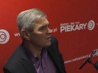Bogusław Ziętek: "Gdyby polała się krew, winny byłby rząd" Bogusław Ziętek