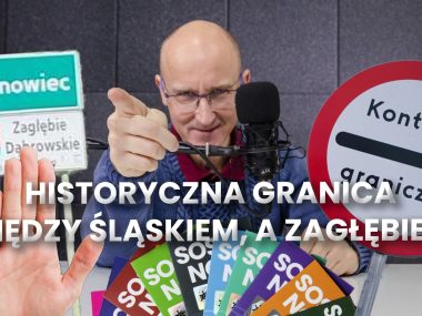 Historyczny Ślązag. Odwieczna granica na Brynicy? Brynica to historyczna granica między Śląskiem a Zagłębiem, ale...