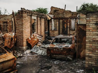 Lekarka, która uciekła z Buczy: „Jechaliśmy Drogą Śmierci” Bucza Ukraina