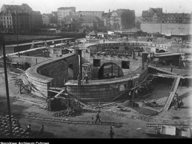 95 lat temu rozpoczęto budowę katowickiej archikatedry Budowa Archikatedry Chrystusa Króla w Katowicach