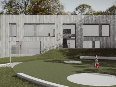 W Łośniu, przy SP 26, zostanie wybudowane nowe przedszkole Budowa przedszkola w Łośniu kosztować będzie ponad 18 mln zł