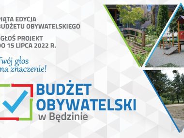 Rusza piąta edycja Budżetu Obywatelskiego w Będzinie Budżet Obywatelski w Będzinie