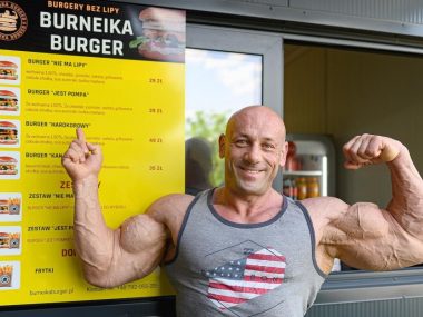 Lokal Burneika Buger został zamknięty na stałe Burneika Burger Kato