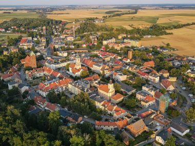 Śląskie wersje Carcassone, czyli nasze miasta stojące murem Byczyna 1