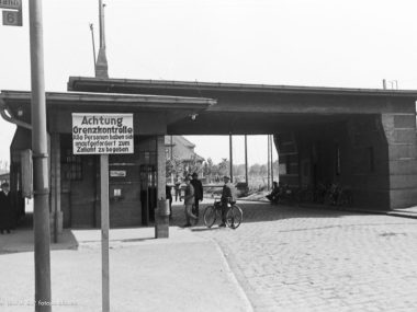 Łagiewniki. Dawna wieś, potem dzielnica na starych zdjęciach Polsko-niemiecka granica w Bytomiu 1922-1939