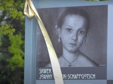 Bytom ma skwer imienia Joanny Gryzik-Schaffgotsch Bytom ma skwer imienia Joanny Gryzik Schaffgotsch
