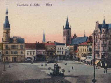 W Warszawie chcą odbudować Pałac Saski. A ratusz w Bytomiu? Bytom rynek ratusz