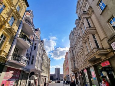 Awaria prądu w centrum Bytomia Bytom Dworcowa