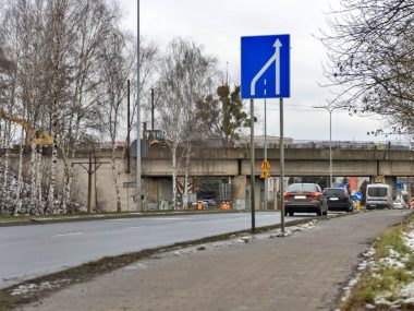 Znów utrudnienia w ruchu. Przebudowa wiaduktów w Bytomiu Bytom Strzelców Bytomskich