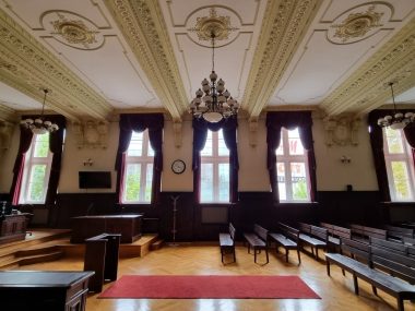 Trwa Światowy Zjazd Bytomian Bytom Zabytkowy gmach sądu 27