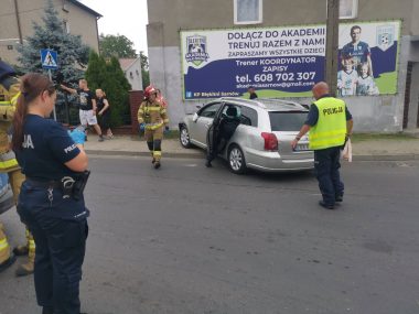 Katowiczanin w trakcie ucieczki użył gazu wobec mundurowych Sarnów ucieczka